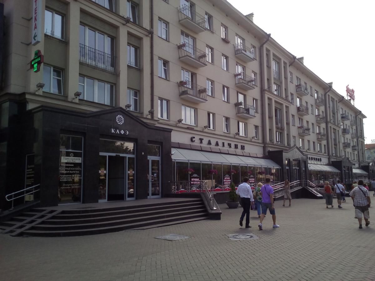 Апартаменты Апартаменты на Смолячкова Минск