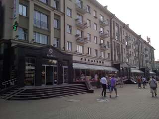 Апартаменты Апартаменты на Смолячкова Минск Апартаменты с 2 спальнями-29