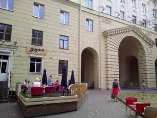 Апартаменты Апартаменты на Смолячкова Минск Апартаменты с 2 спальнями-31